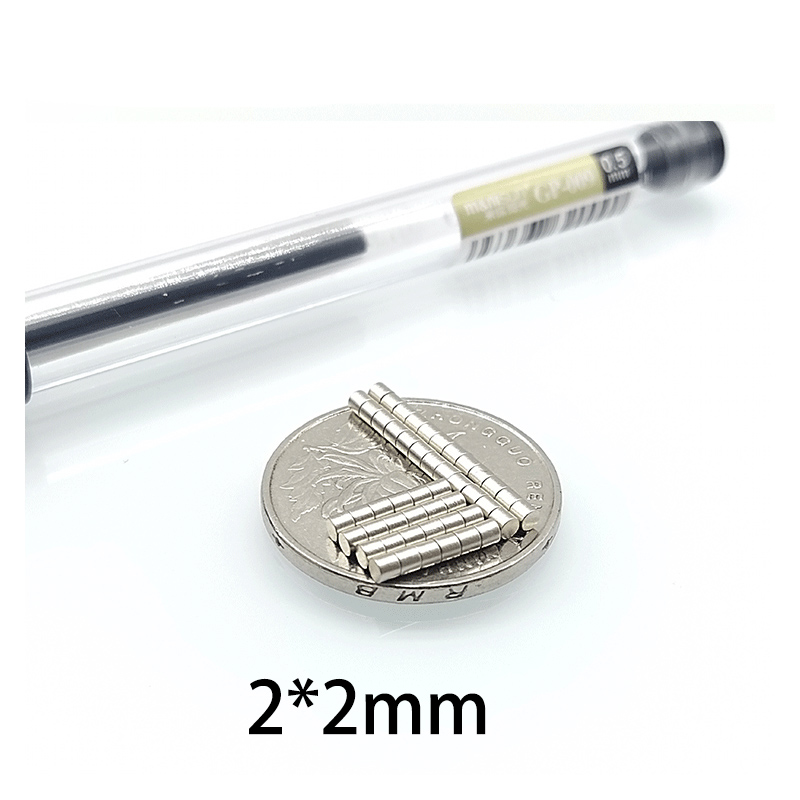 100PCS Ímãs Pequenos de 2X2MM, - Diy Electronics Hobby avaliação e preço