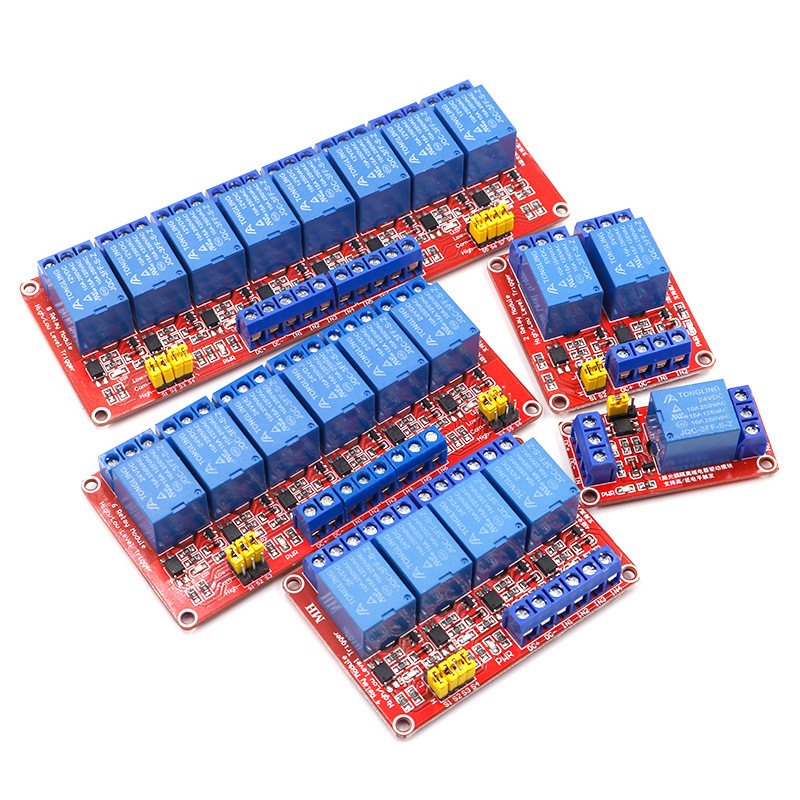 Módulo de Relé de 1/2/4/8 cana - Relay Module 5V avaliação e preço