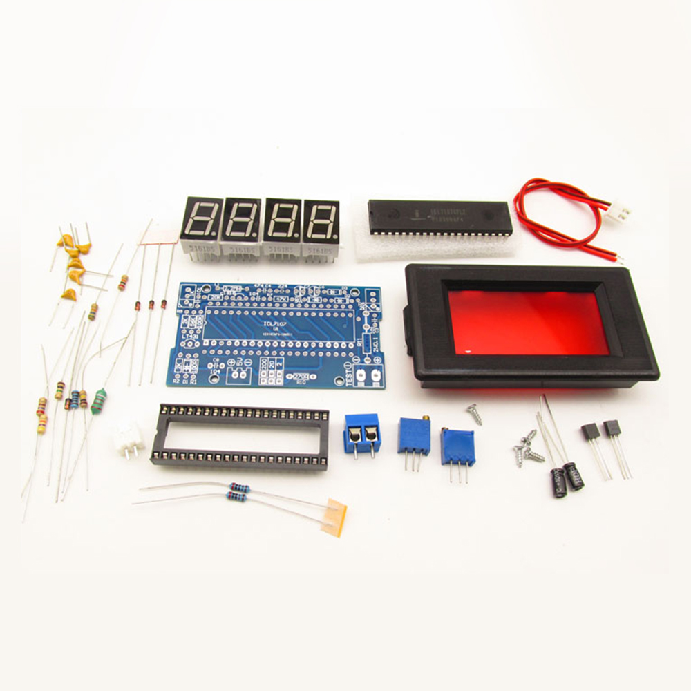 Kit DIY de Peças para Voltímet - Diy Electronics Repair Kit avaliação e preço