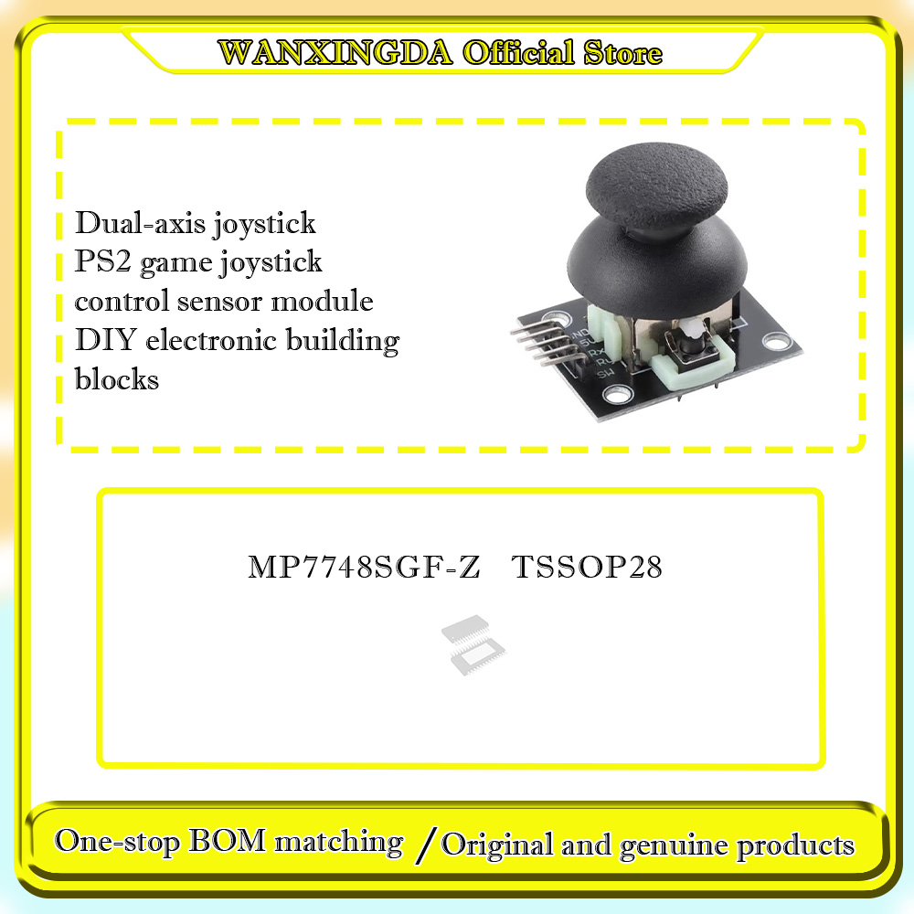 Módulo de Controle de Joystick - Diy Electronics Logo avaliação e preço