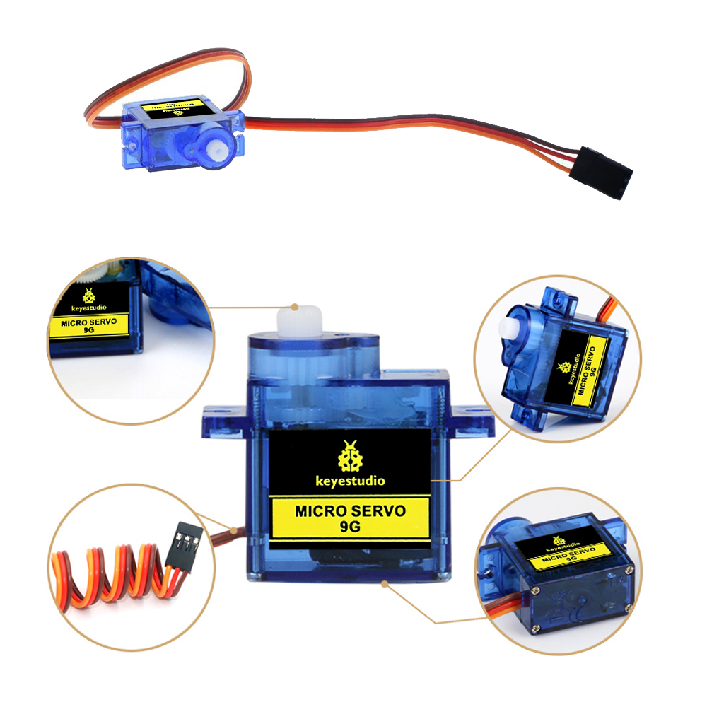 1 peça keyestudio 9g mini sg90 - Servo Motor Sg90 avaliação e preço