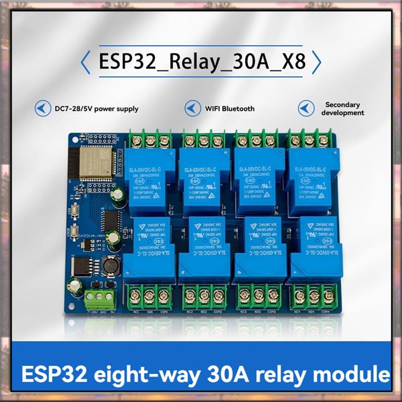 BAAZ Módulo de relé de 8 canai - Relay Module 5V avaliação e preço