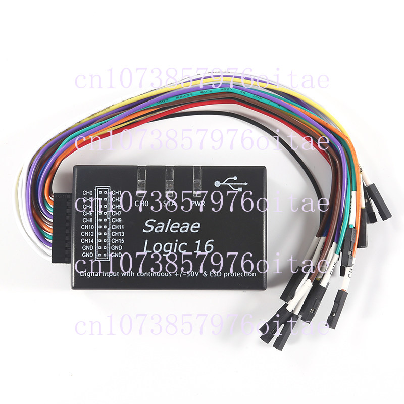 Analisador Lógico USB Saleae L - Logic Analyzer Usb avaliação e preço