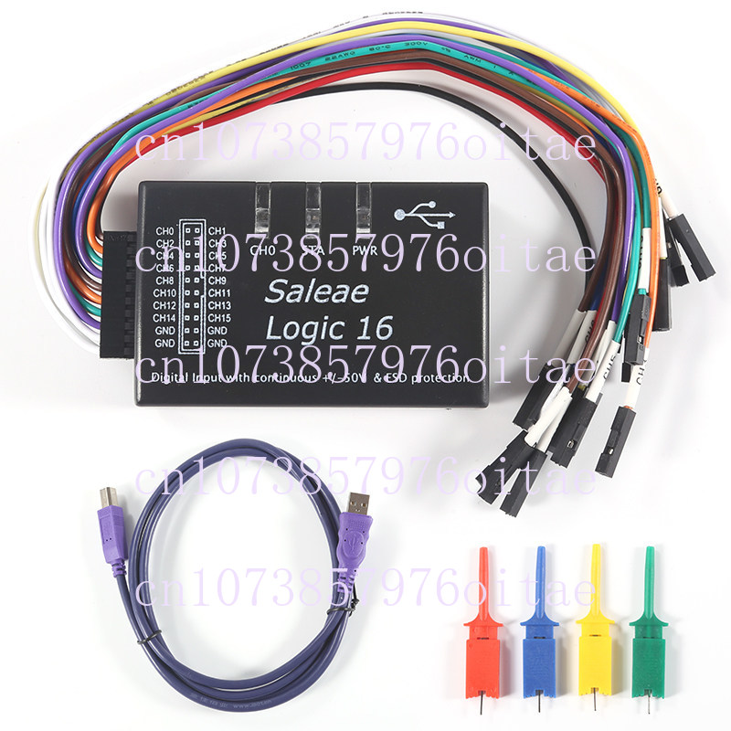 Analisador Lógico USB Saleae L - Logic Analyzer Usb avaliação e preço