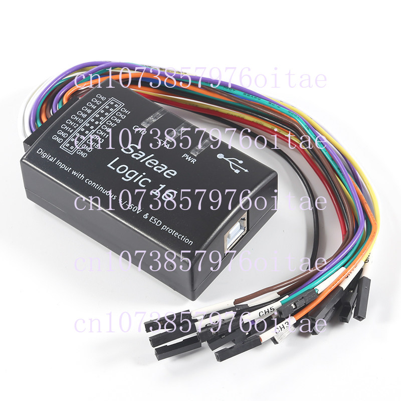 Analisador Lógico USB Saleae L - Logic Analyzer Usb avaliação e preço