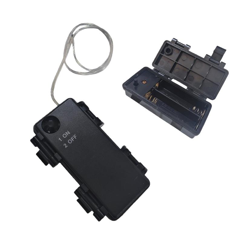 Suporte de bateria aa de 2 seç - Diy Electronics Holder avaliação e preço