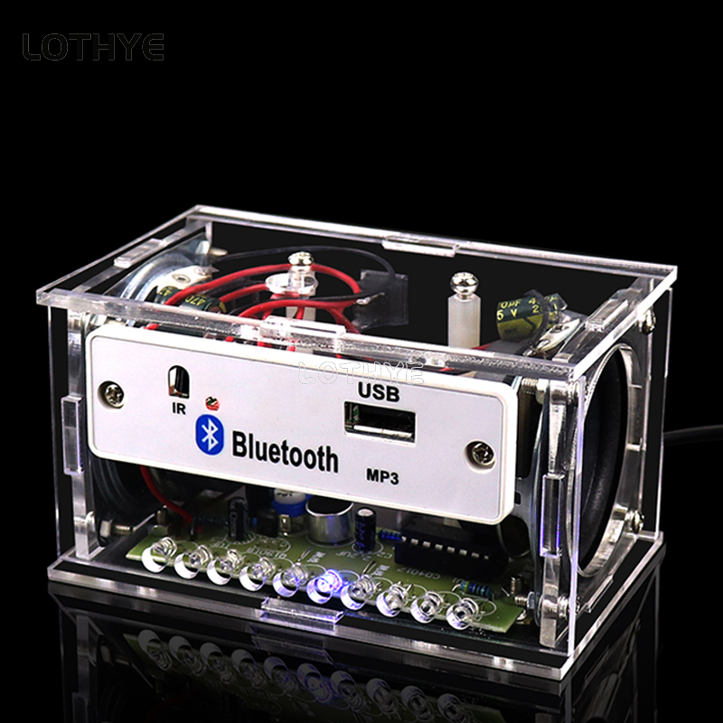 Mini Amplificador de Áudio Blu - Diy Electronics Parts avaliação e preço