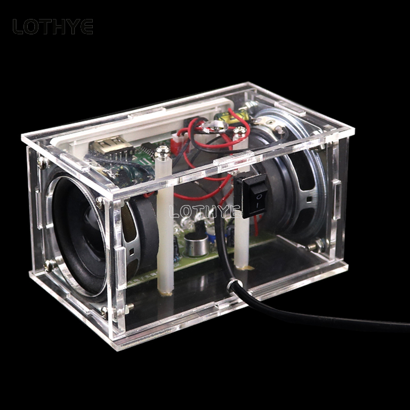 Mini Amplificador de Áudio Blu - Diy Electronics Parts avaliação e preço
