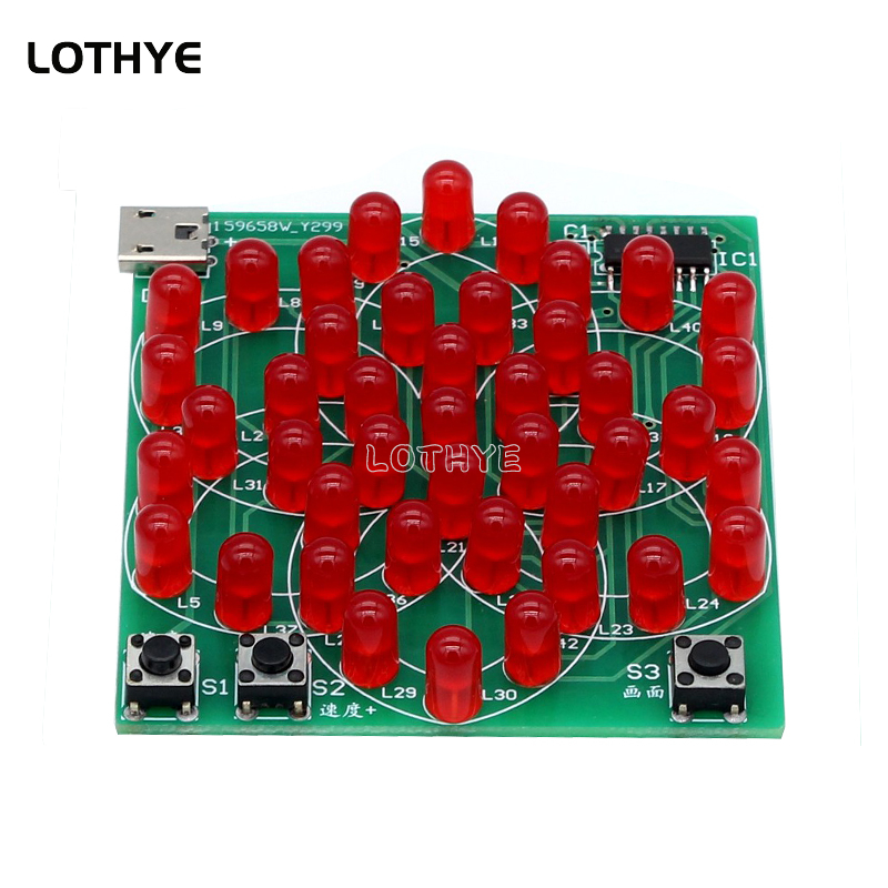 LED eletrônico Windmill com ág - Diy Electronics Parts avaliação e preço