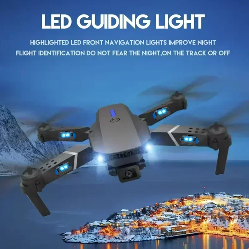 E88 pro wifi fpv drone grande  - Diy Drone Electronics avaliação e preço
