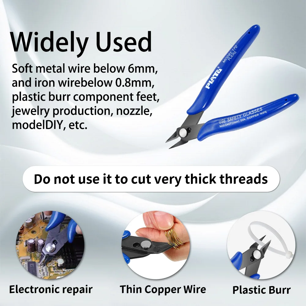 Alicate de corte lateral elétr - Diy Electronics Cleaner avaliação e preço