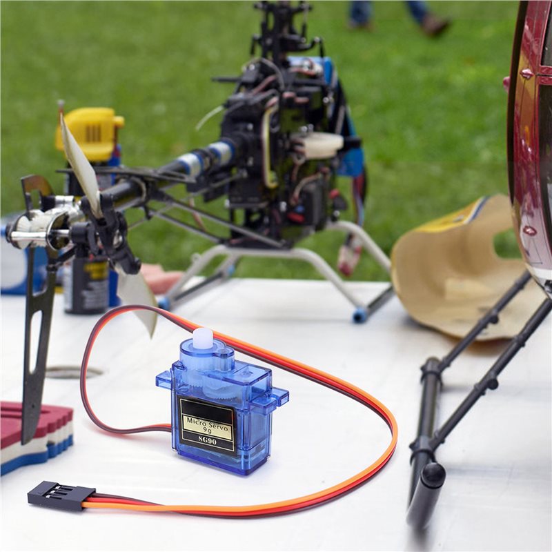 【NOVO】40 PEÇAS SG90 9G Mini Se - Servo Motor Sg90 avaliação e preço