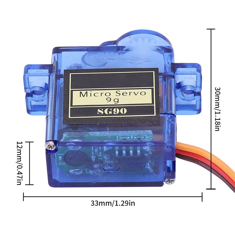 【NOVO】40 PEÇAS SG90 9G Mini Se - Servo Motor Sg90 avaliação e preço
