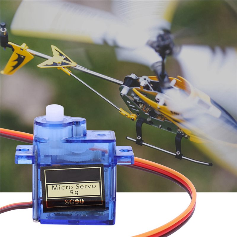 【NOVO】40 PEÇAS SG90 9G Mini Se - Servo Motor Sg90 avaliação e preço