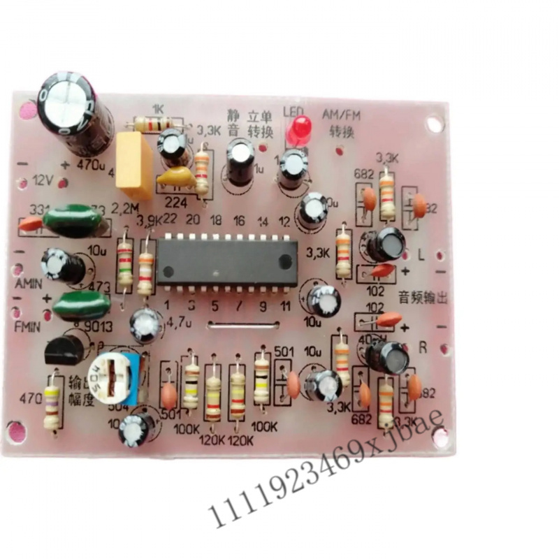 Placa Decodificadora Estéreo D - Diy Electronics Kits avaliação e preço