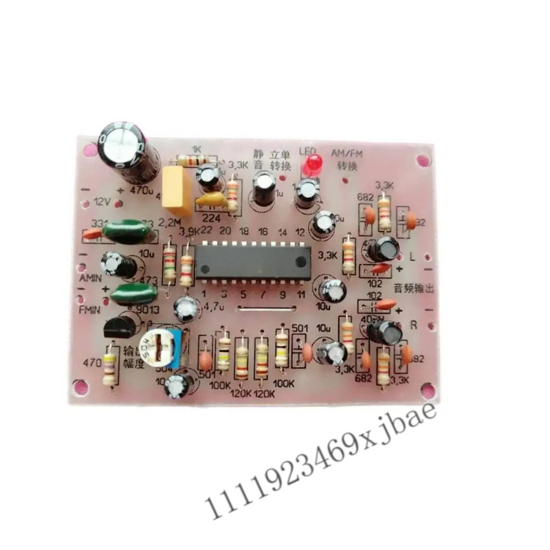 Placa Decodificadora Estéreo D - Diy Electronics Kits avaliação e preço