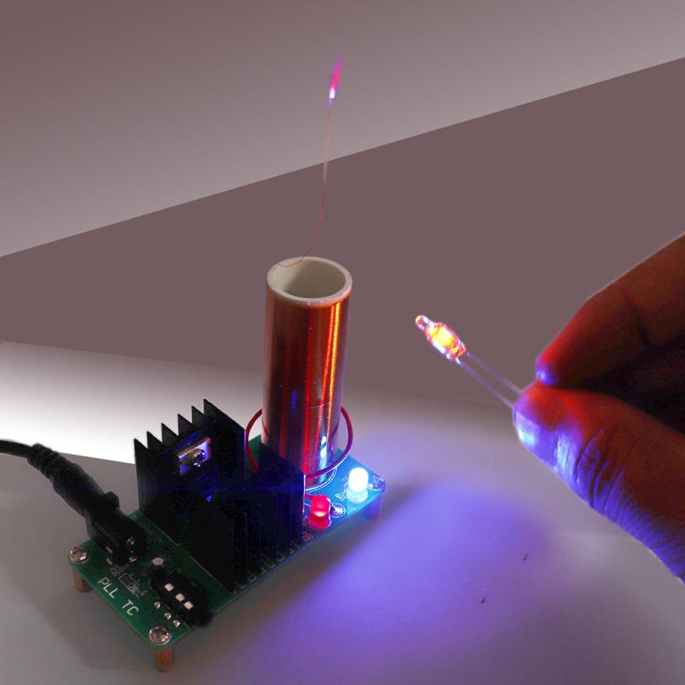 Kit DIY de Bobina de Tesla Mus - Diy Electronics Kits avaliação e preço