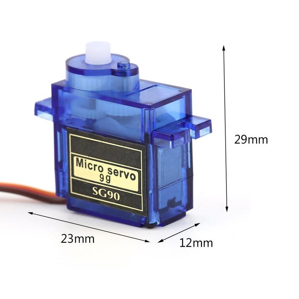 1/5/10pcs Servo Digital Sg90 p - Servo Motor Sg90 avaliação e preço
