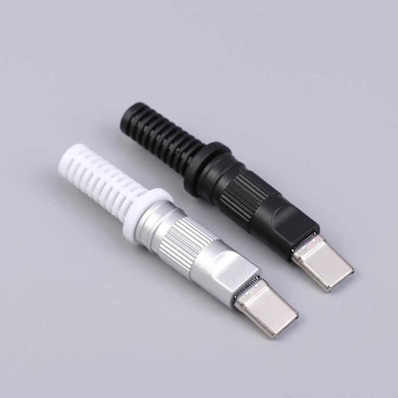 2/5 pces usb3.1 24pin tipo-c m - Diy Electronics Hobby avaliação e preço