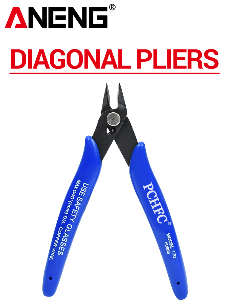 Alicate de Corte Diagonal ANEN - Diy Electronics Parts avaliação e preço
