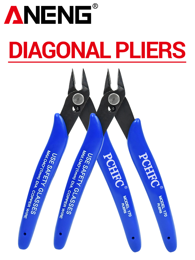 Alicate de Corte Diagonal ANEN - Diy Electronics Parts avaliação e preço