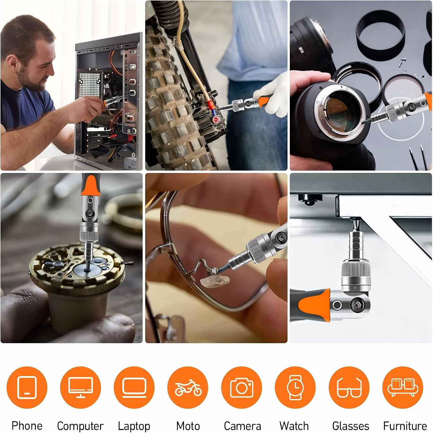 Kit de Chave de Fenda Multifun - Diy Electronics Repair Kit avaliação e preço