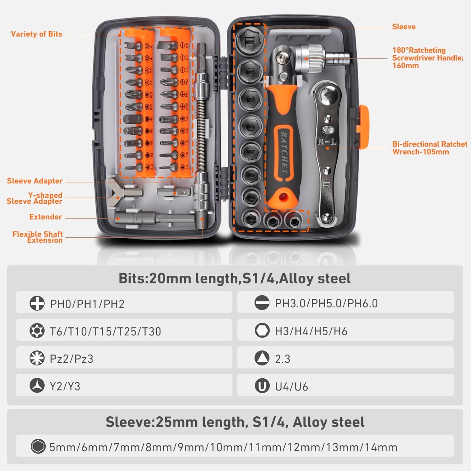 Kit de Chave de Fenda Multifun - Diy Electronics Repair Kit avaliação e preço