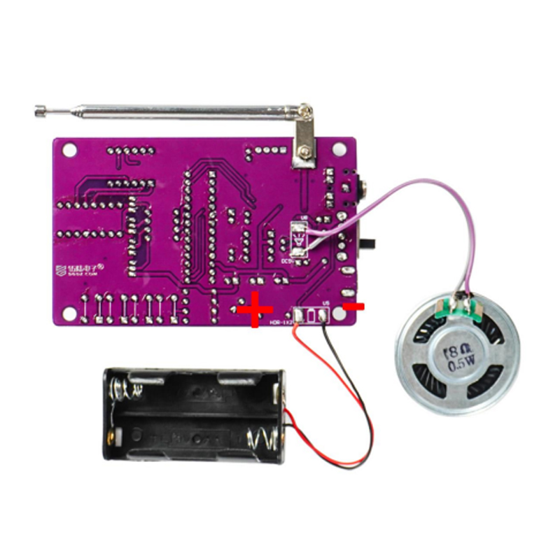 Kit Eletrônico DIY de Rádio FM - Diy Electronics Kits avaliação e preço