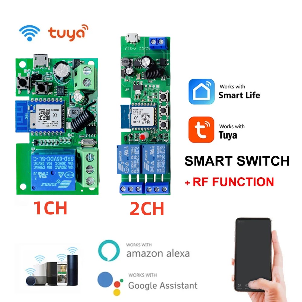 Alexa interruptor inteligente  - Relay Module 5V avaliação e preço