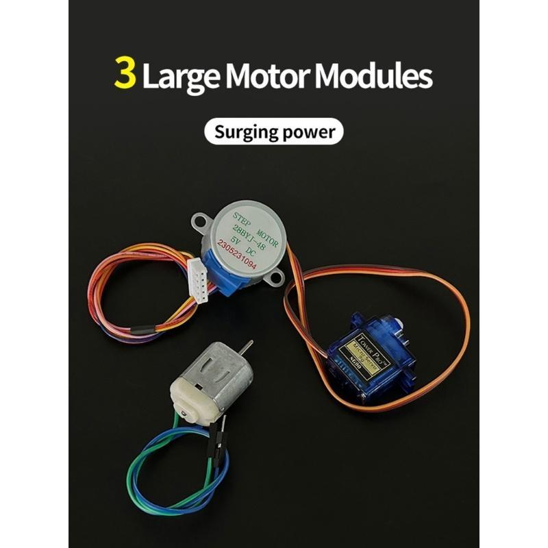 super starter 652f para projet - Servo Motor Sg90 avaliação e preço