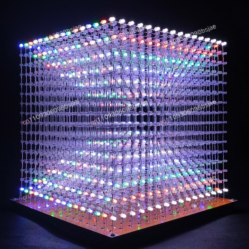 Kit de Cubo de Luz 3D16MINI 16 - Diy Electronics Parts avaliação e preço