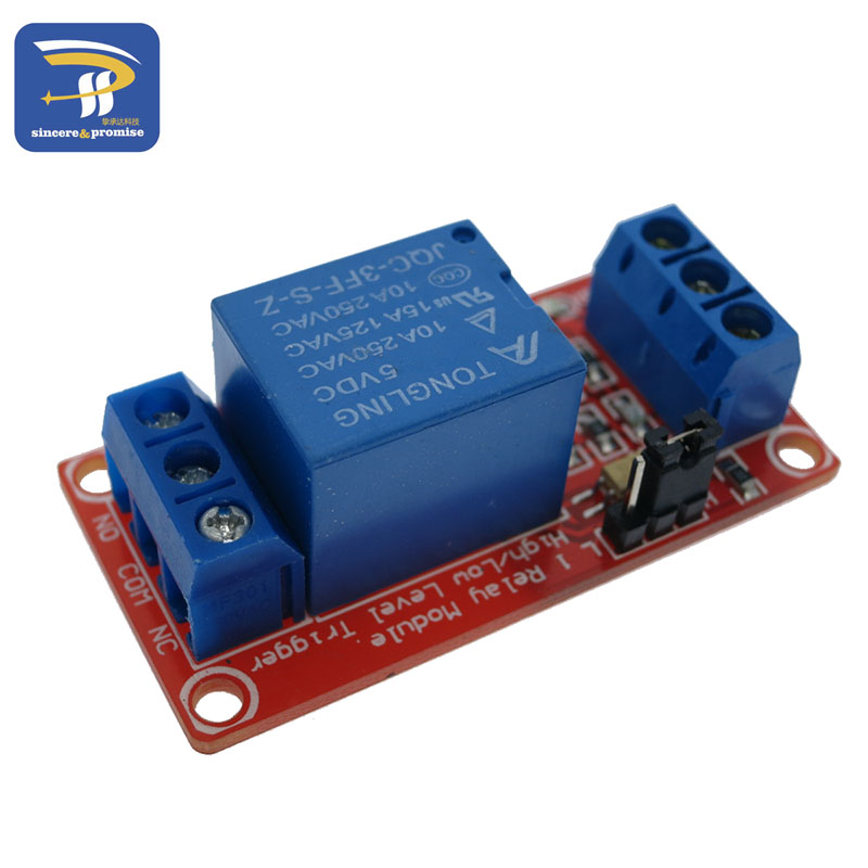 Um escudo da placa do módulo d - Relay Module 5V avaliação e preço