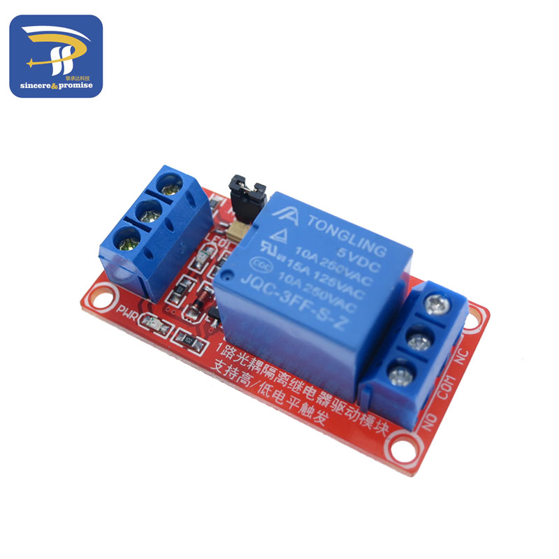 Um escudo da placa do módulo d - Relay Module 5V avaliação e preço