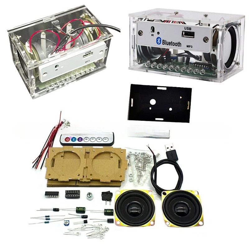 Kit Eletrônico DIY de Caixa de - Diy Electronics Rack avaliação e preço