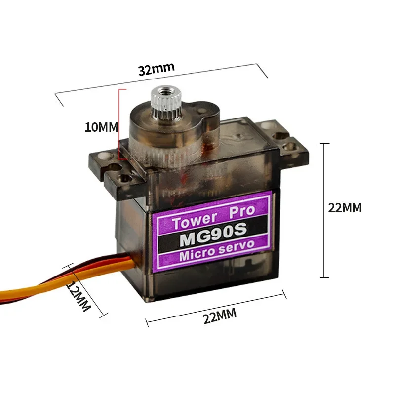 Servo Digital Micro SG90/MG90S - Servo Motor Sg90 avaliação e preço