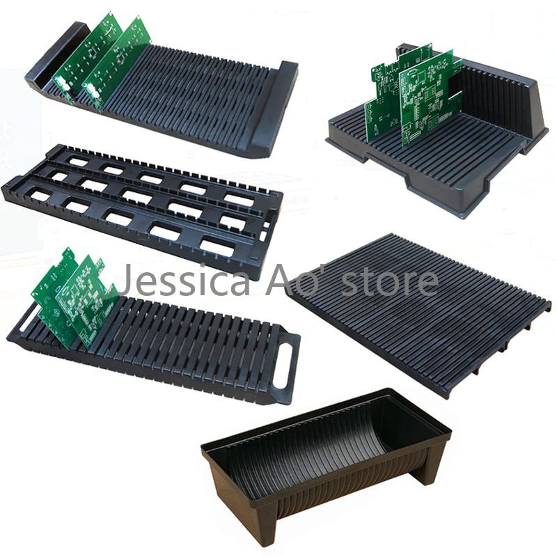 Suporte de plástico preto para - Diy Electronics Rack avaliação e preço