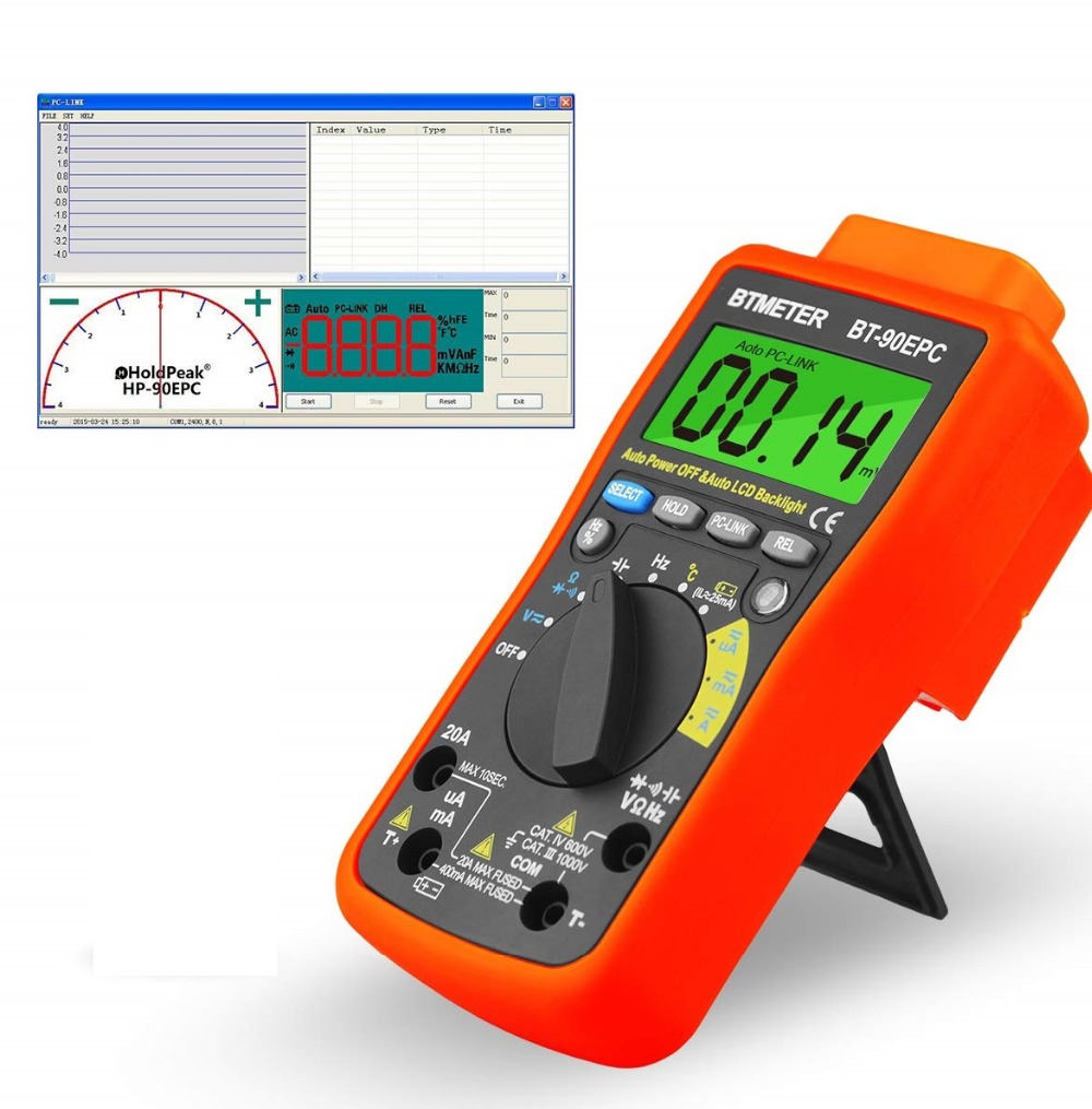 Multímetro Digital de Alcance  - Logic Analyzer Usb avaliação e preço