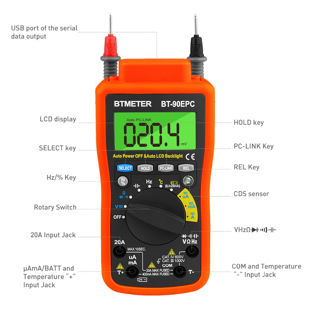 Multímetro Digital de Alcance  - Logic Analyzer Usb avaliação e preço