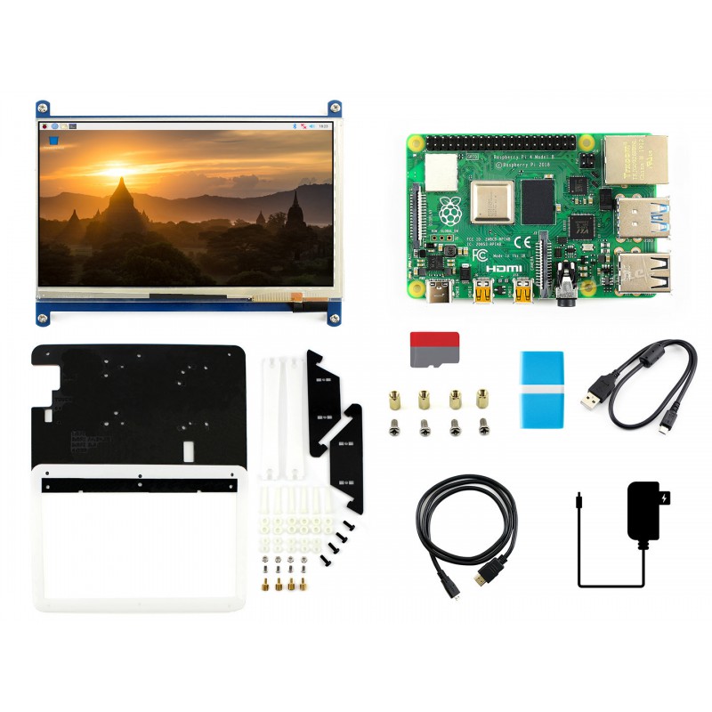 Kit de Display Raspberry Pi 4  - Diy Electronics Kits avaliação e preço
