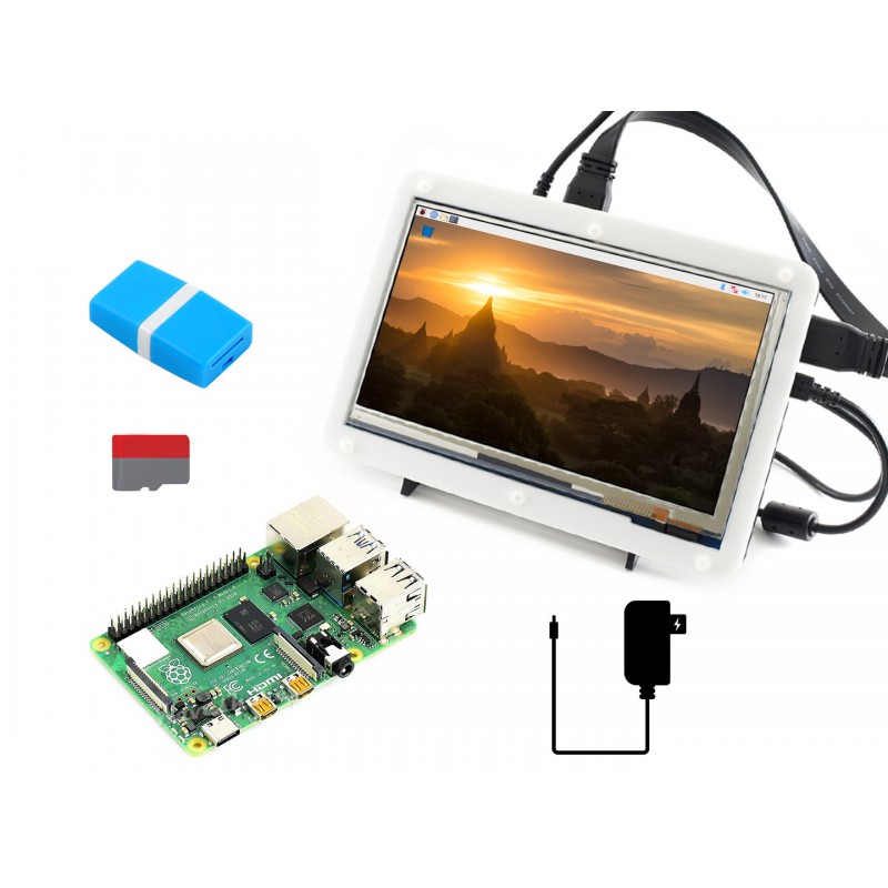 Kit de Display Raspberry Pi 4  - Diy Electronics Kits avaliação e preço