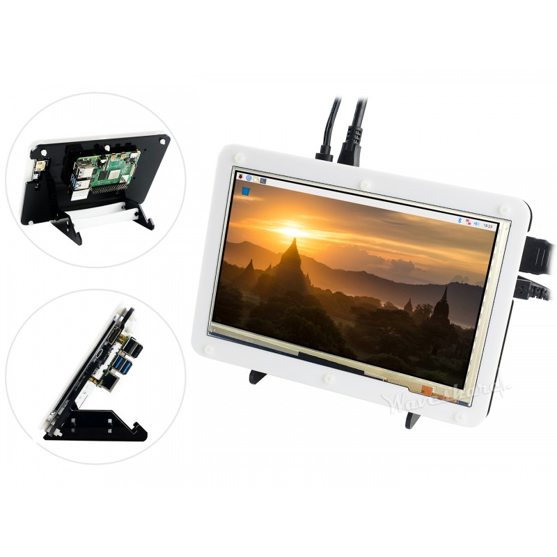 Kit de Display Raspberry Pi 4  - Diy Electronics Kits avaliação e preço