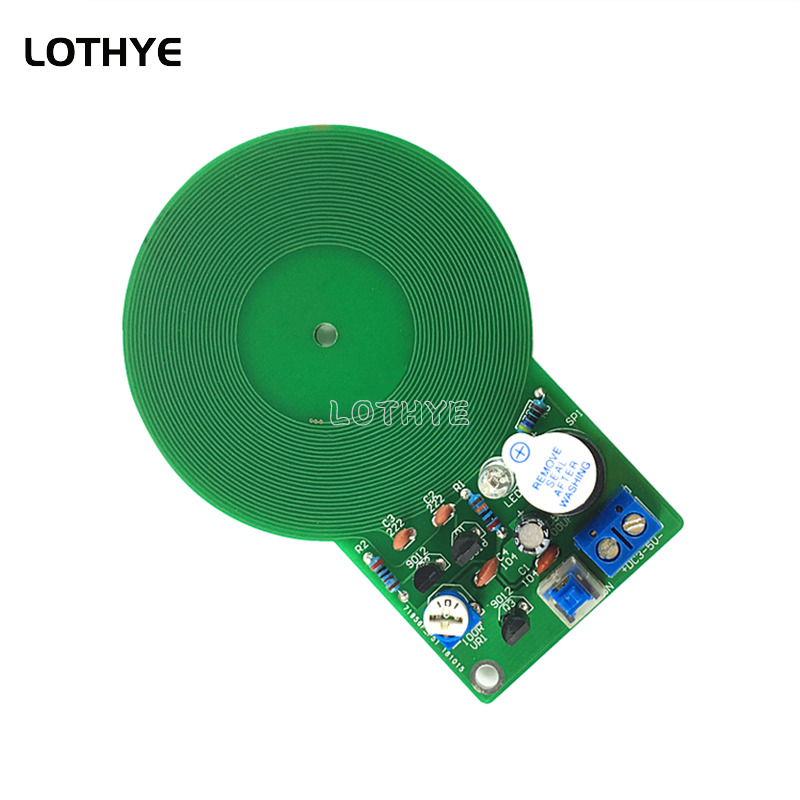 Kit detector de metais dc 3v-5 - Diy Electronics Parts avaliação e preço