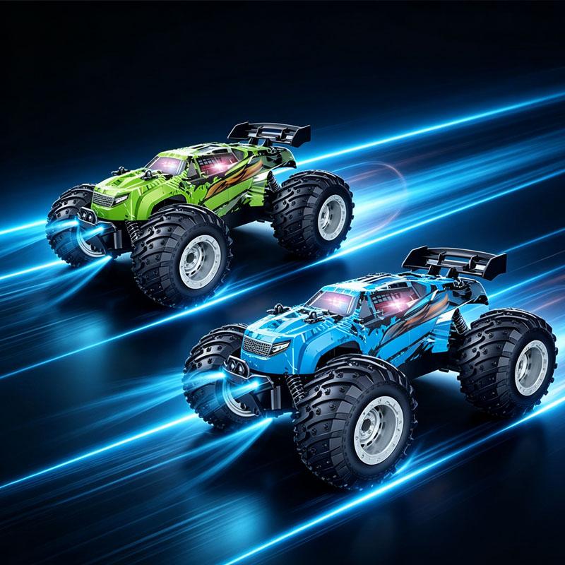 Caminhão Monstro Off-Road RC 2 - Diy Rc Electronics avaliação e preço