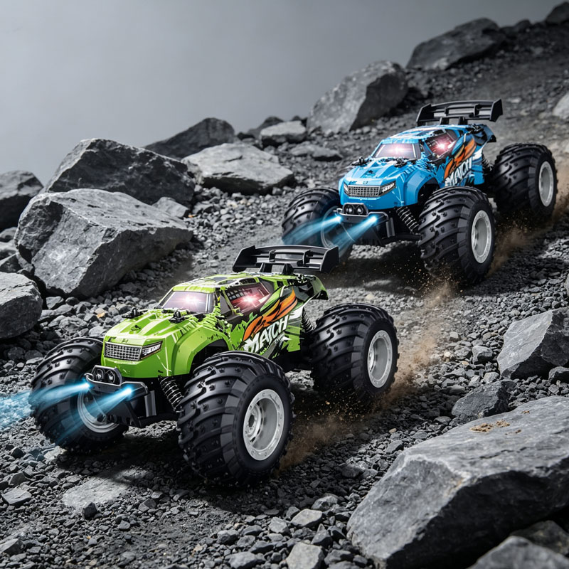 Caminhão Monstro Off-Road RC 2 - Diy Rc Electronics avaliação e preço