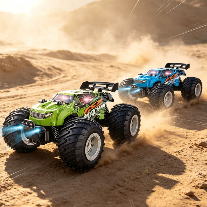 Caminhão Monstro Off-Road RC 2 - Diy Rc Electronics avaliação e preço
