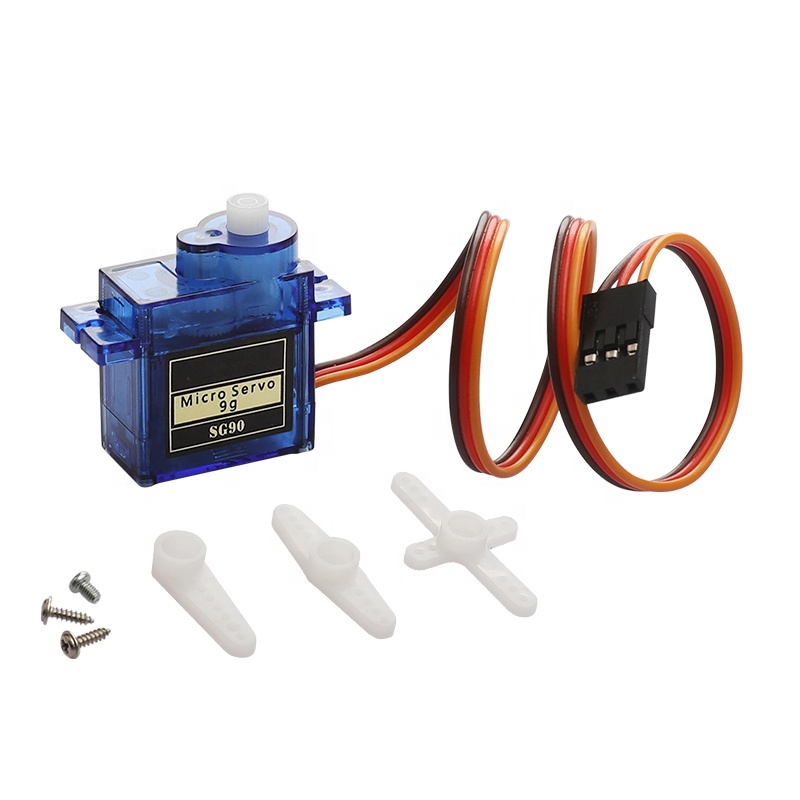 10 pçs micro clássico torre pr - Servo Motor Sg90 avaliação e preço