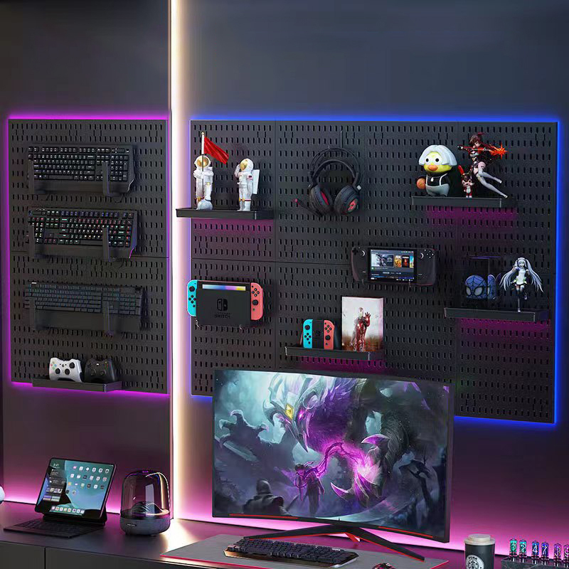 Placa de parede sem perfuração - Diy Electronics Rack avaliação e preço