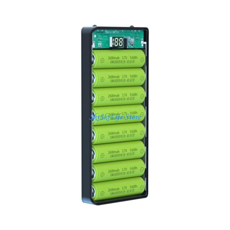 Bateria e65e 18650 para estojo - Diy Electronics Holder avaliação e preço