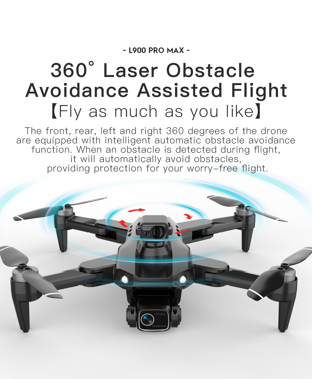 Lyrc l900 pro max laser evitar - Diy Drone Electronics avaliação e preço