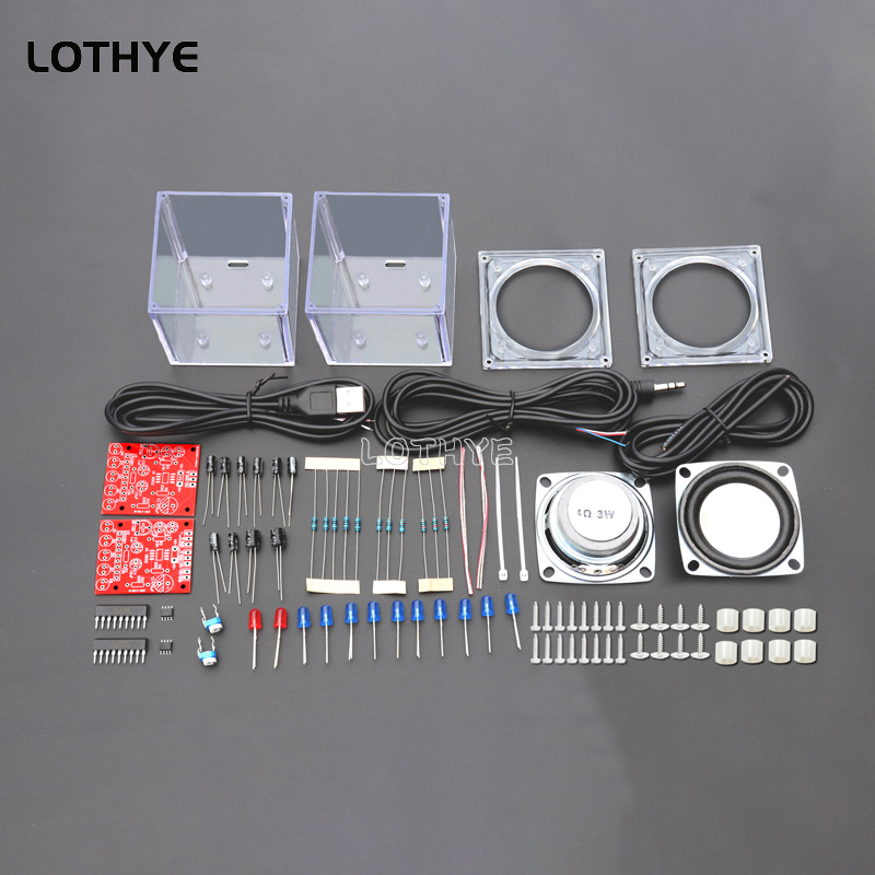 Kit Eletrônico DIY: Mini Caixa - Diy Electronics Parts avaliação e preço